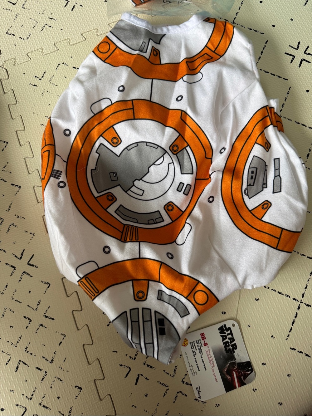 Disney Star Wars BB-8 Kids Accessory - White & Orange